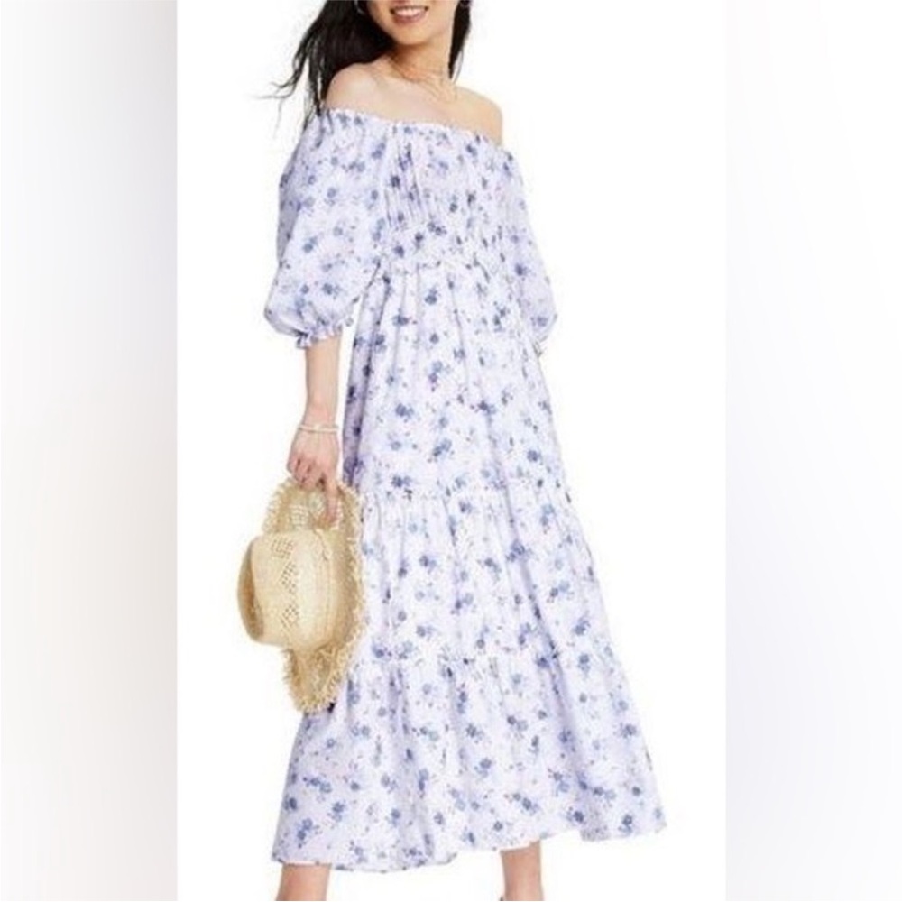 Love Shack Fancy Floral Dress